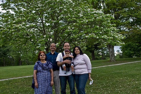 Anubhav's family ...